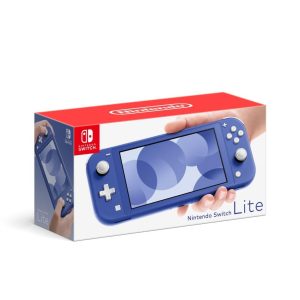 nintendo switch lite handheld console blue