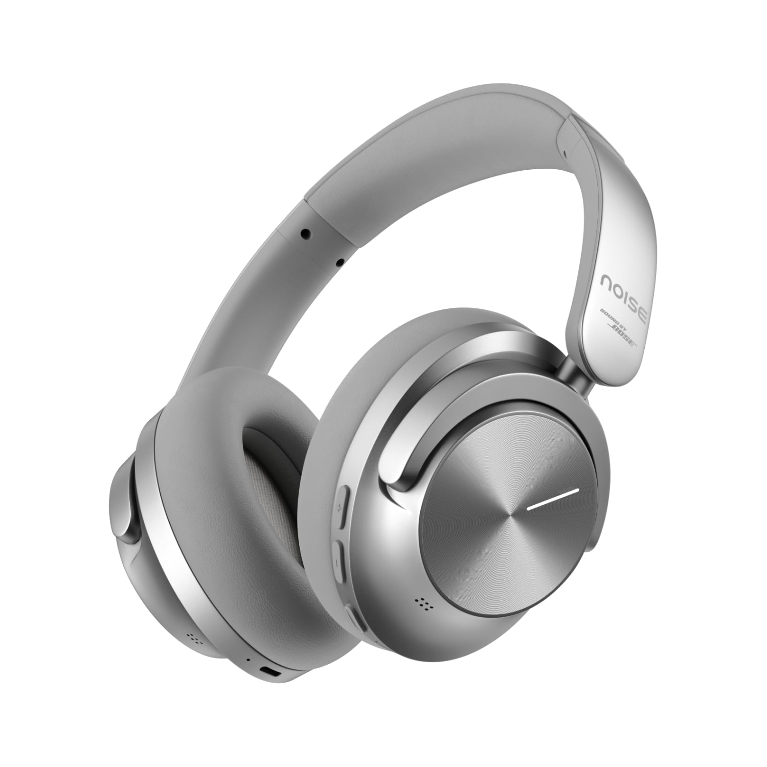 noise master buds max anc headphones silver noise master buds max anc headphones silver
