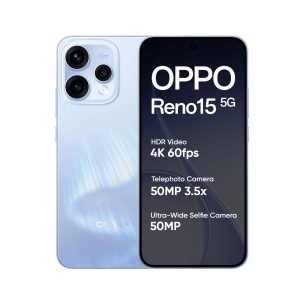 oppo reno15 5g 12gb 256gb aurora blue