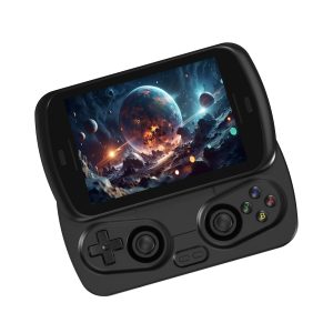 rg slide retro handheld console black