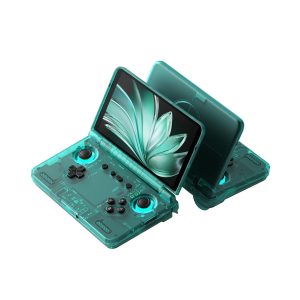 Retroid Pocket Flip 2 Retro Handheld Console Ice Blue