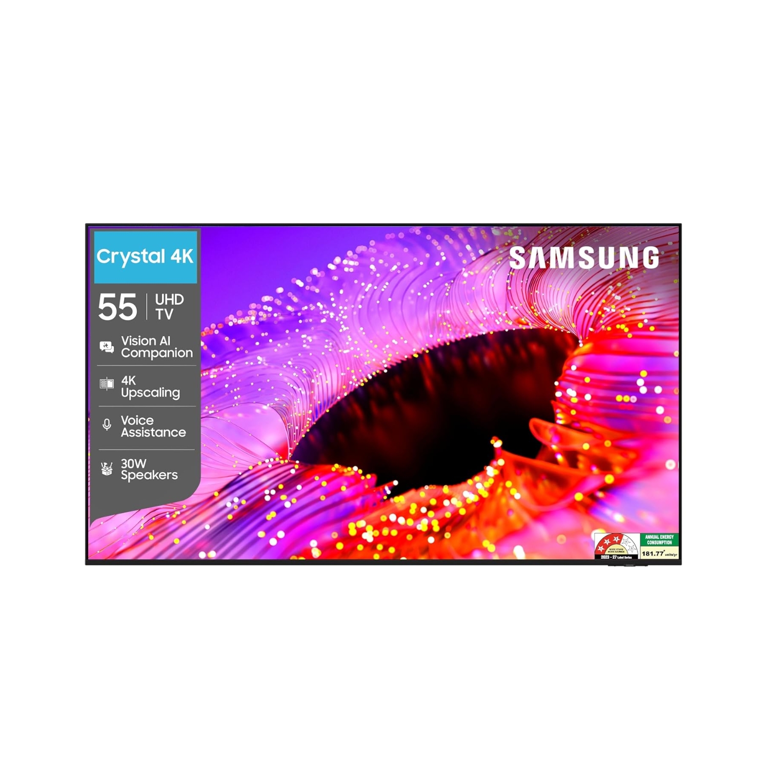 samsung 55 inch crystal uhd 4k vision ai tv samsung 55 inch crystal uhd 4k vision ai tv