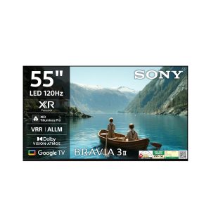 sony bravia 3 ii 55 inch 4k google tv k 55xr35m2