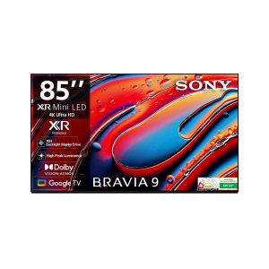 Home sony bravia 9 85 inch 4k mini led google tv xr90 black