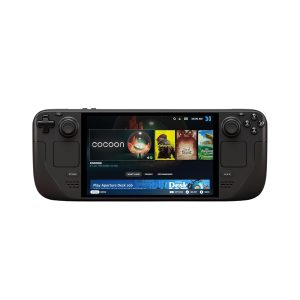 valve steam deck oled 512gb handheld console black
