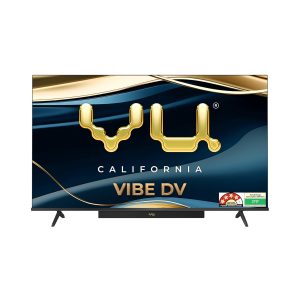 vu 75 inch vibe series 4k qled google tv