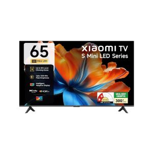 xiaomi quantum magiq s 65 inch 4k uhd mini led smart google tv l65mc in with dolby vision, dolby atmos & google assistant