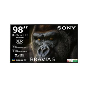 sony bravia 5 98 inch 4k mini led google tv xr55a